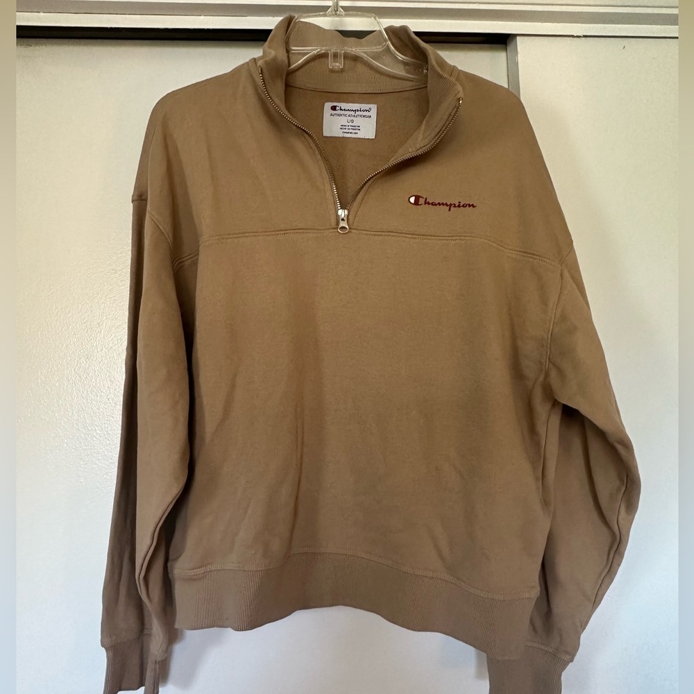Men’s Tan Champion Sweatshirt